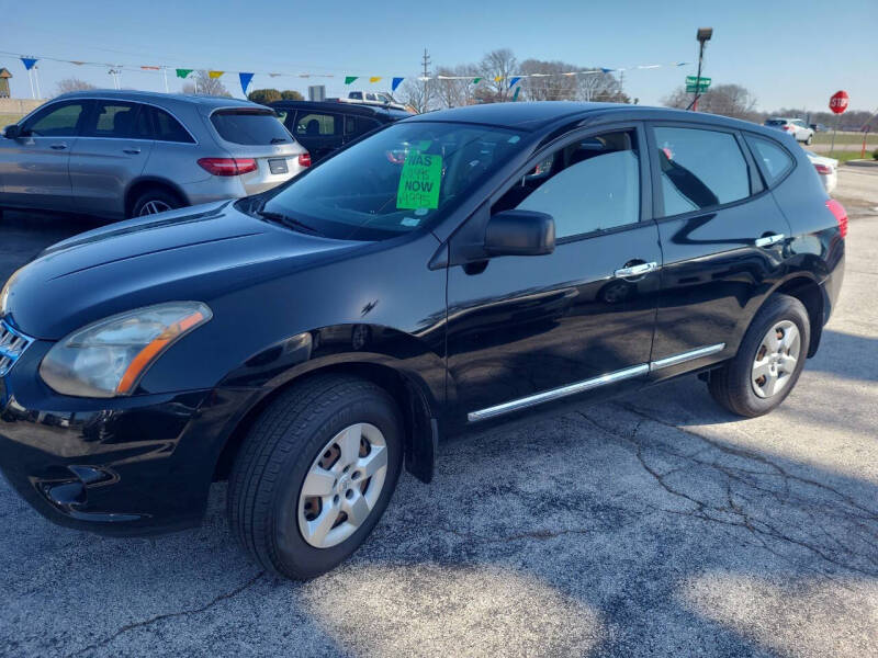 2014 Nissan Rogue Select S