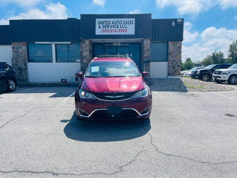 2019 Chrysler Pacifica for sale at United Auto Sales and Service in Louisville KY