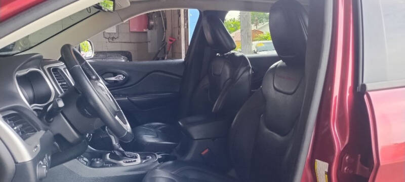 2015 Jeep Cherokee Trailhawk