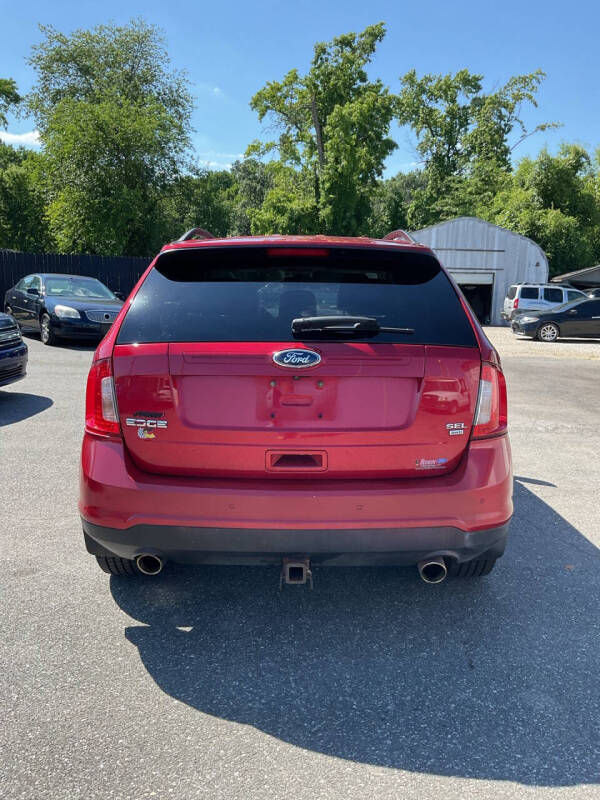 2012 Ford Edge SEL