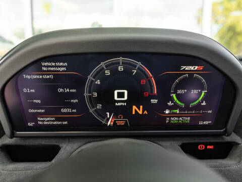 2020 McLaren 720S Spider Performance