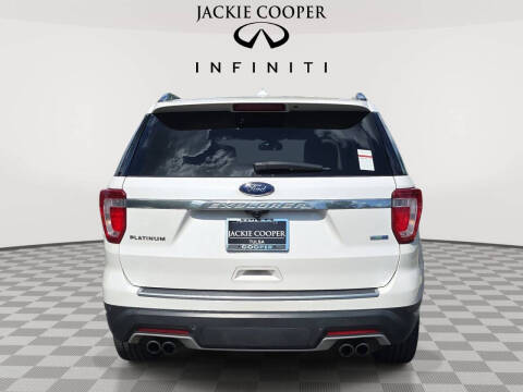 2018 Ford Explorer Platinum