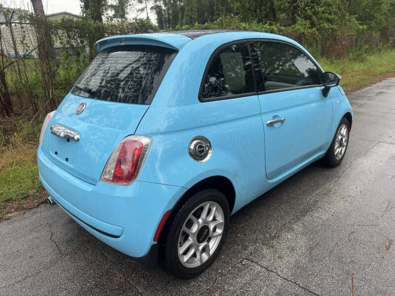 2015 FIAT 500 Pop