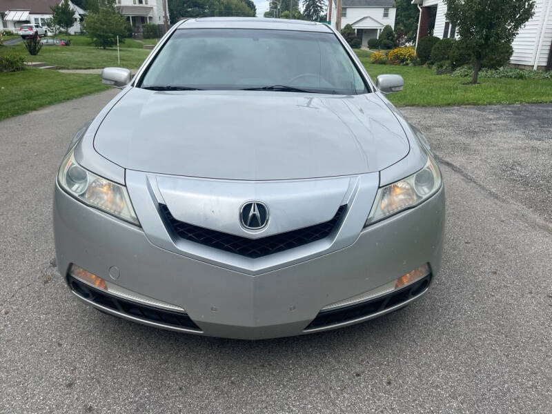 2011 Acura TL for sale at Via Roma Auto Sales in Columbus OH