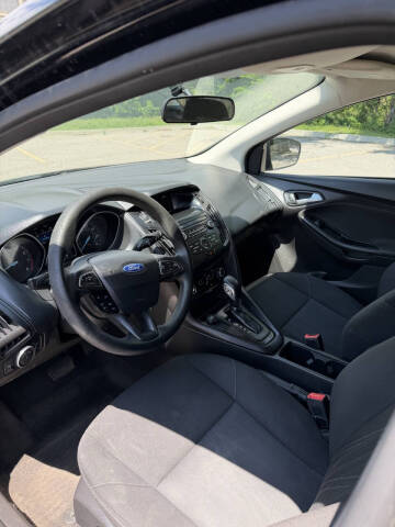 2018 Ford Focus SE