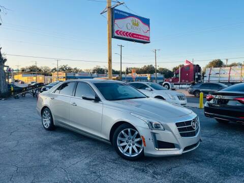 2014 Cadillac CTS for sale at Crown Auto Finance in Tampa FL