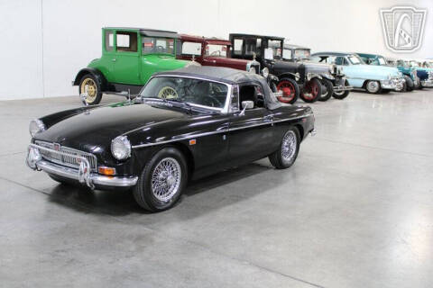 1969 MG MGB