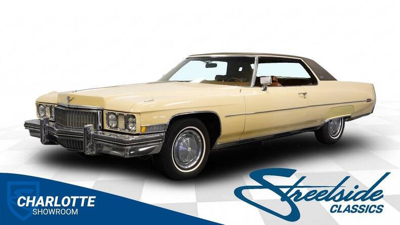 1973 Cadillac DeVille