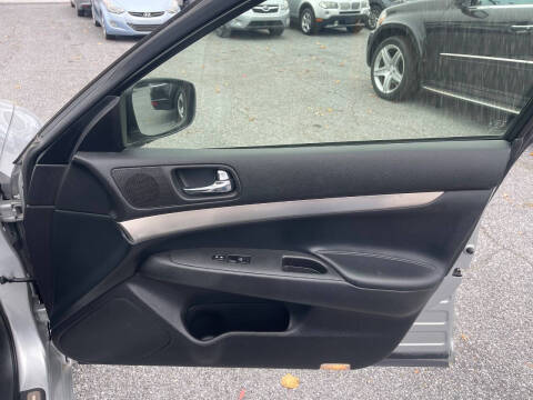 2012 Infiniti G25 Sedan x