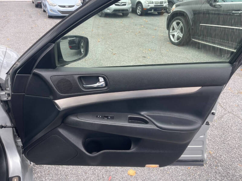 2012 Infiniti G25 Sedan x