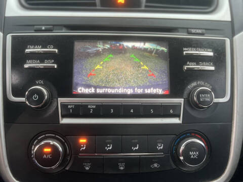 2016 Nissan Altima 2.5 S