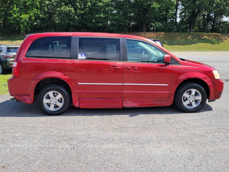 2008 Dodge WHEELCHAIR VAN