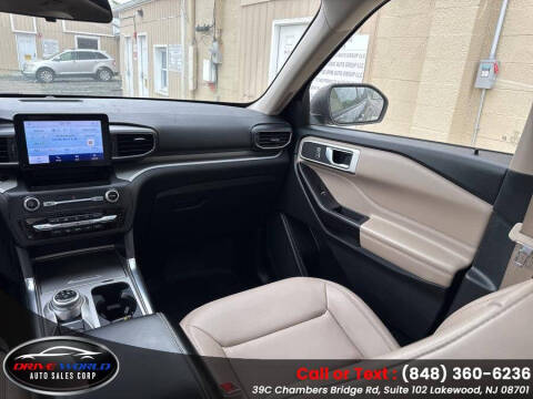 2020 Ford Explorer XLT