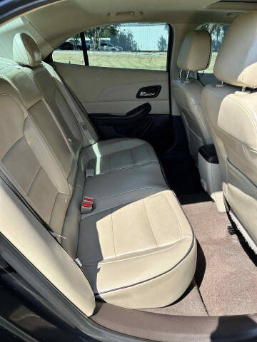 2014 Chevrolet Malibu LTZ