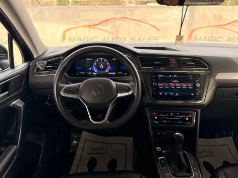 2022 Volkswagen Tiguan SE 4Motion