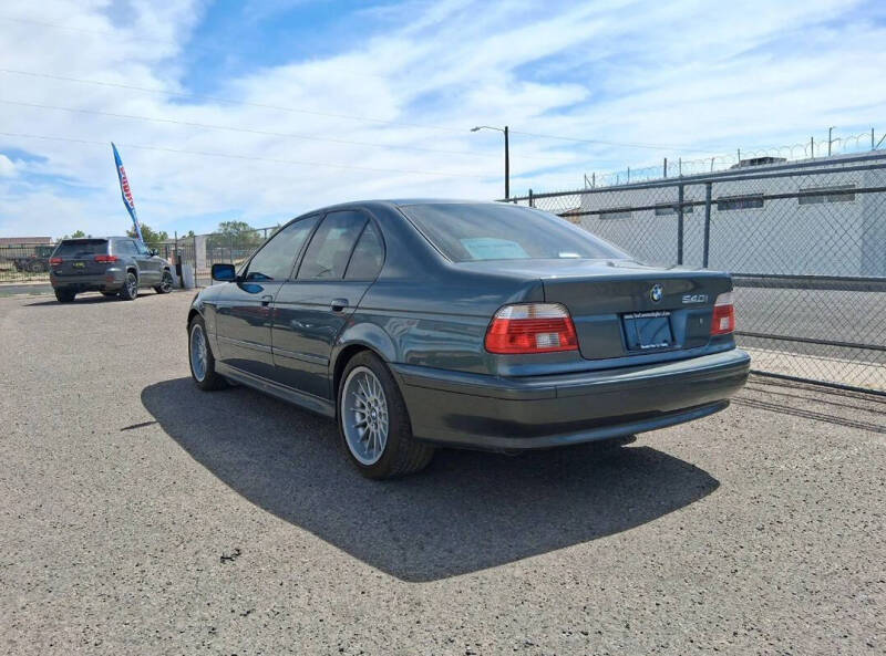 2002 BMW 5 Series 540i