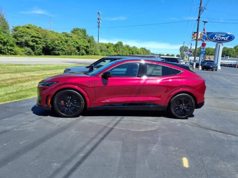 2025 Ford Mustang Mach-E GT
