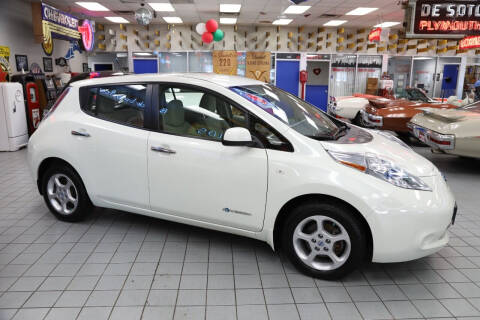 2012 Nissan LEAF SV