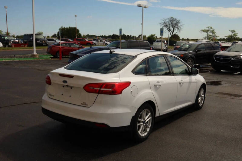 2015 Ford Focus SE