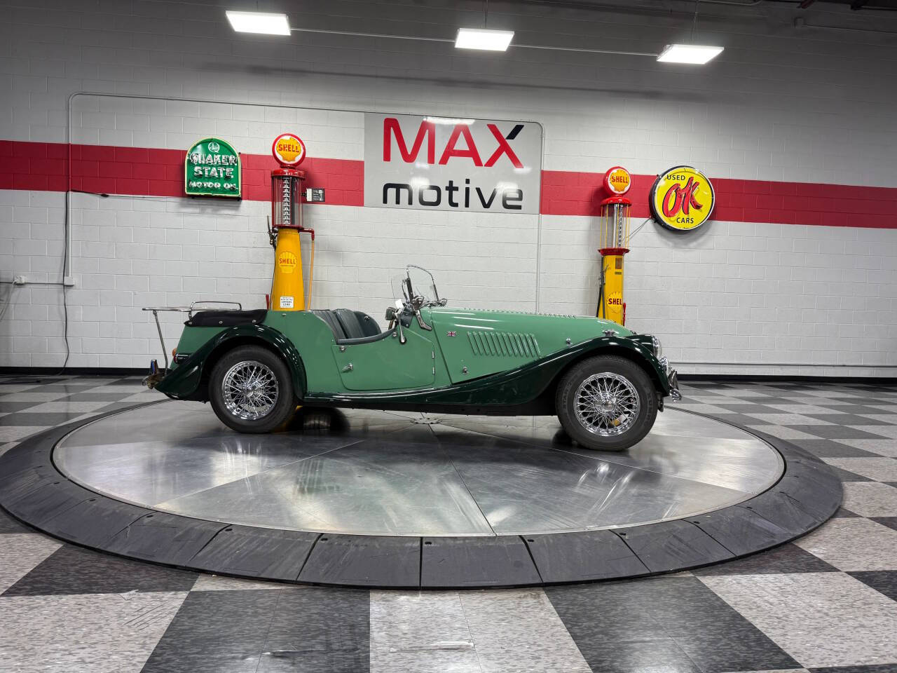 1974 Morgan 4/4 1600 34
