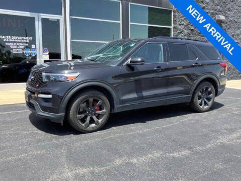 2022 Ford Explorer ST