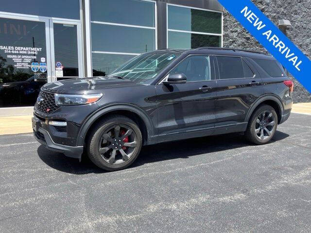2022 Ford Explorer ST