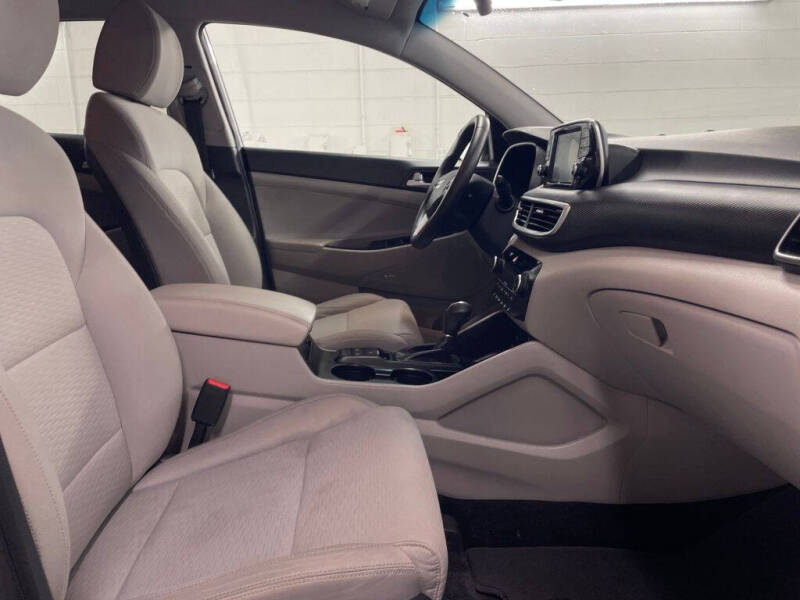 2021 Hyundai Tucson Sport