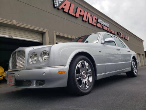 2006 Bentley Arnage R