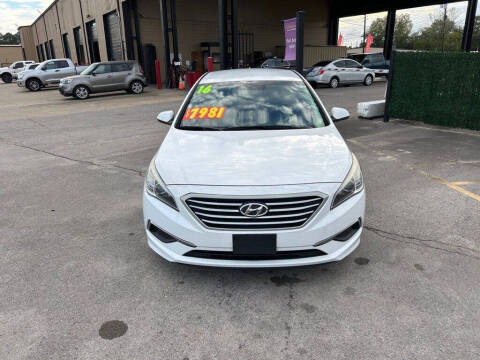 2016 Hyundai Sonata