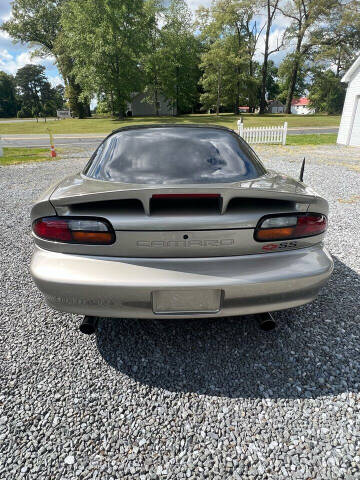 2000 Chevrolet Camaro Z28 SS