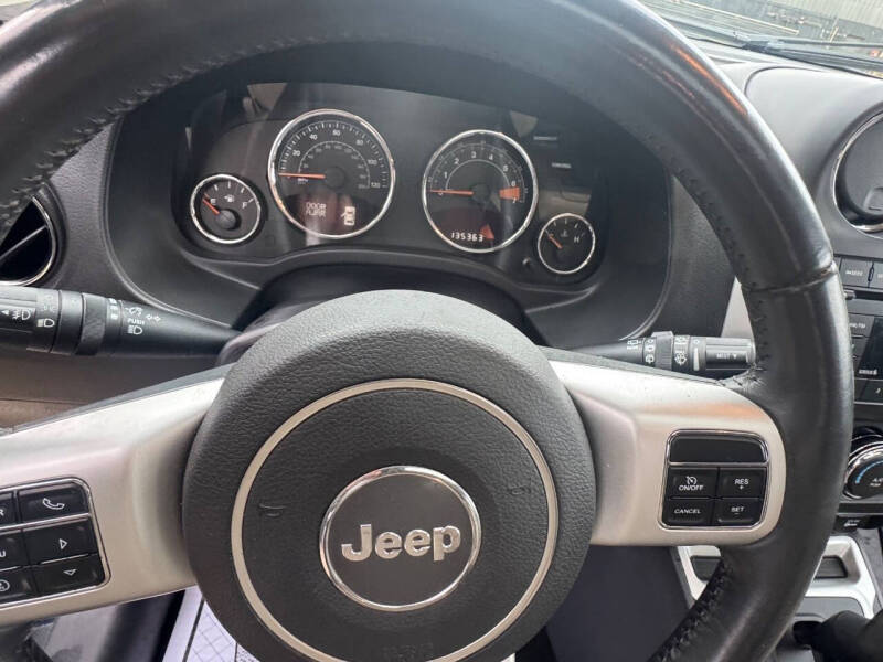 2015 Jeep Compass High Altitude Edition