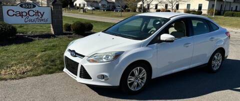 2012 Ford Focus for sale at CapCity Customs in Plain City OH
