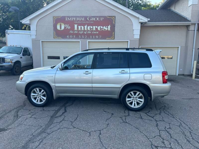 2006 Toyota Highlander Hybrid for sale at Imperial Group in Sioux Falls SD