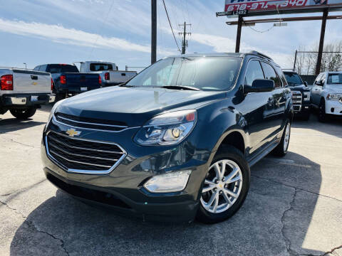 2017 Chevrolet Equinox for sale at Best Cars of Georgia in Gainesville GA