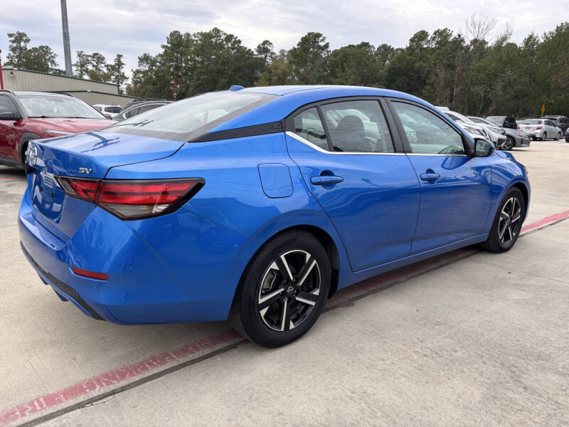 2023 Nissan Sentra SV