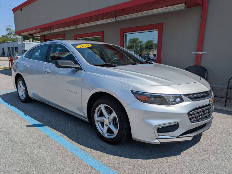 2016 Chevrolet Malibu LS