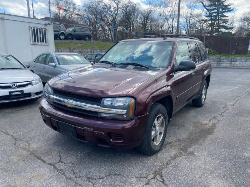 2006 Chevrolet TrailBlazer for sale at AA Auto Sales Inc. in Gary IN
