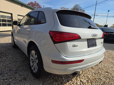 2016 Audi Q5 2.0T quattro Premium Plus