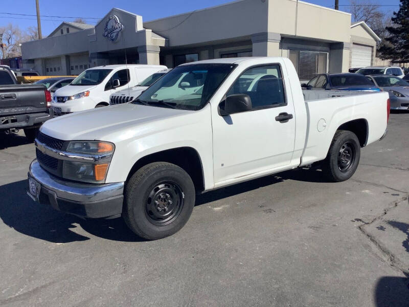 2006 Chevrolet Colorado for sale at Beutler Auto Sales in Clearfield UT