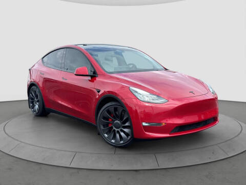 2021 Tesla Model Y Performance