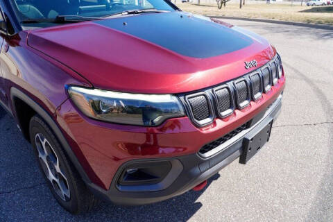 2022 Jeep Compass Trailhawk