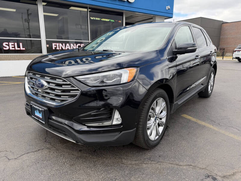 2019 Ford Edge Titanium