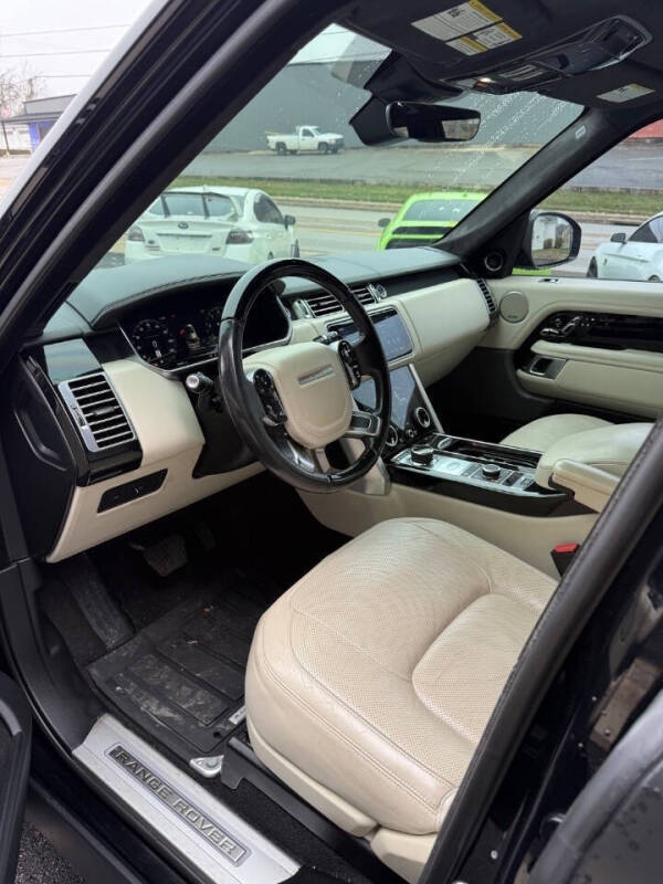 2018 Land Rover Range Rover Supercharged LWB