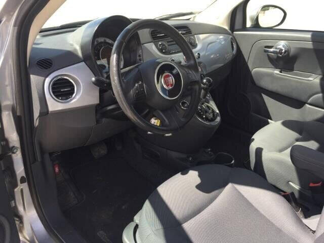 2015 FIAT 500 Pop