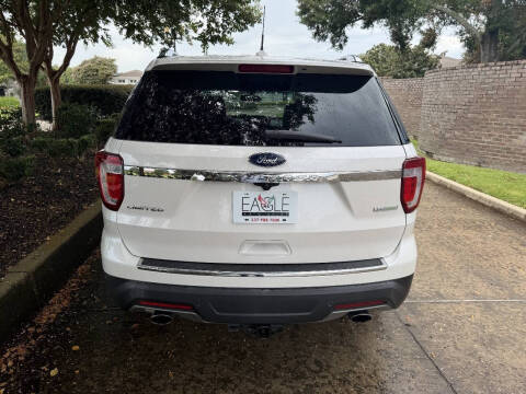 2019 Ford Explorer Limited