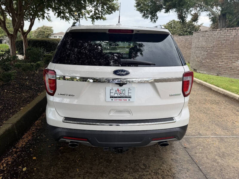 2019 Ford Explorer Limited