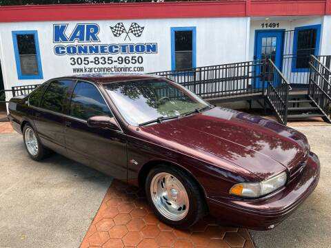 1996 Chevrolet Impala for sale at Kar Connection in Miami FL