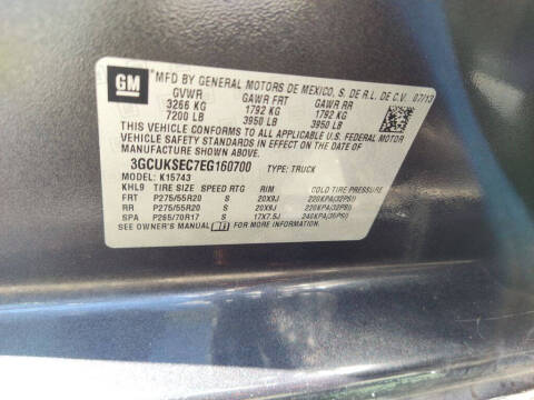 2014 Chevrolet Silverado 1500