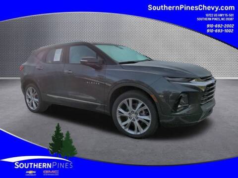 2022 Chevrolet Blazer for sale at PHIL SMITH AUTOMOTIVE GROUP - SOUTHERN PINES GM in Southern Pines NC