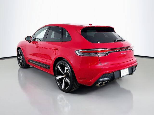 2025 Porsche Macan S